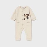 Pijama Bebé Niño Beige Mayoral