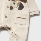 Pijama Bebé Niño Beige Mayoral