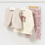 Conjunto Bebé Niña Rosado Mayoral