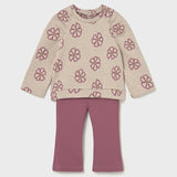 Conjunto Bebé Niña Rosado Mayoral