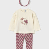 Conjunto Bebé Niña Rosado Mayoral