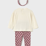 Conjunto Bebé Niña Rosado Mayoral
