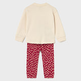 Conjunto Bebé Niña Rojo Mayoral
