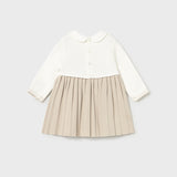 Vestido Bebé Niña Beige Mayoral