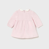 Vestido Bebé Niña Rosado Mayoral