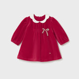 Vestido Bebé Niña Vinotinto Mayoral