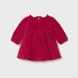 Vestido Bebé Niña Vinotinto Mayoral