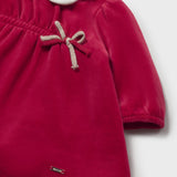 Vestido Bebé Niña Vinotinto Mayoral