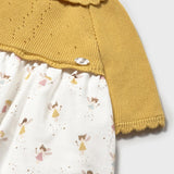 Vestido Bebé Niña Amarillo Mayoral