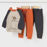 Conjunto Bebé Niño Naranja Mayoral