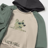 Sudadera 3 Pz Bebé Niño Multicolor Mayoral