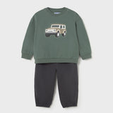 Conjunto Bebé Niño Verde Mayoral
