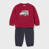 Conjunto Bebé Niño Rojo Mayoral