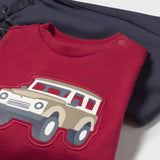 Conjunto Bebé Niño Rojo Mayoral