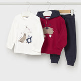 Conjunto Bebé Niño Rojo Mayoral