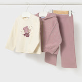 Conjunto Bebé Niña Rosado Mayoral