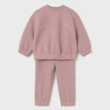 Conjunto Bebé Niña Rosado Mayoral