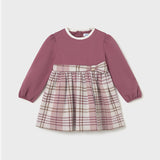 Vestido Bebé Niña Rosado Mayoral