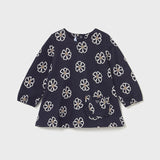 Vestido Bebé Niña Azul Mayoral
