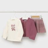 Conjunto Bebé Niña Rosado Mayoral