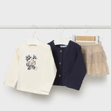 Conjunto Bebé Niña Azul Mayoral