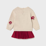 Conjunto Bebé Niña Rojo Mayoral