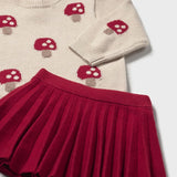 Conjunto Bebé Niña Rojo Mayoral
