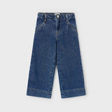 Pantalón Niña Azul Mayoral