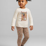 Conjunto Niña Beige Mayoral