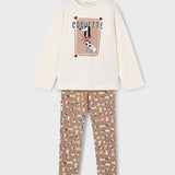 Conjunto Niña Beige Mayoral