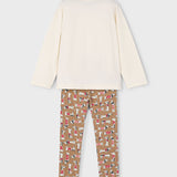Conjunto Niña Beige Mayoral