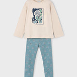 Conjunto Niña Aguamarina Mayoral