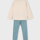 Conjunto Niña Aguamarina Mayoral