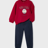 Conjunto Niño Rojo Mayoral