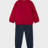 Conjunto Niño Rojo Mayoral