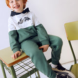 Sudadera 3 Pz Niño Verde Mayoral