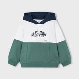 Sudadera 3 Pz Niño Verde Mayoral