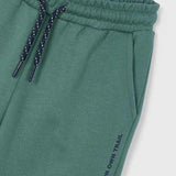 Sudadera 3 Pz Niño Verde Mayoral