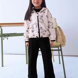 Conjunto 3 Piezas Niña Beige Mayoral