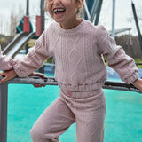 Conjunto Niña Rosado Mayoral