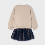 Conjunto Niña Beige Mayoral