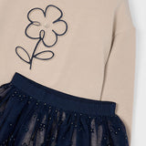 Conjunto Niña Beige Mayoral