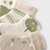 Set X4 Medias Bebé Niño Verde Mayoral