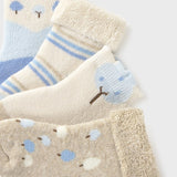 Set X4 Medias Bebé Niño Azul Mayoral