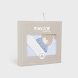 Toalla Bebé Niño Azul Mayoral