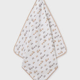 Toalla Bebé Niño Beige Mayoral