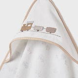 Toalla Bebé Niño Beige Mayoral