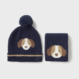 Gorro - Bufanda Bebé Niño Beige Mayoral