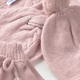 Conjunto Gorro Bebé Niña Rosado Mayoral