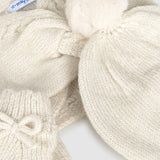 Conjunto Gorro Bebé Niña Beige Mayoral